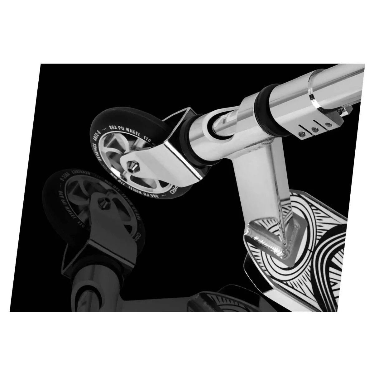 Стильний і швидкий трюковий самокат Street Silver SOKE PRO - Зображення 8