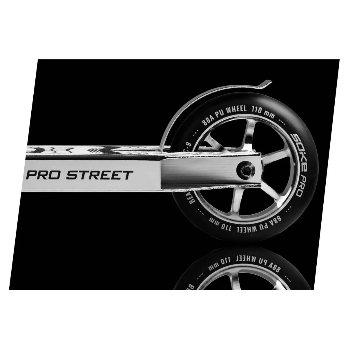 Стильний і швидкий трюковий самокат Street Silver SOKE PRO - Зображення 3
