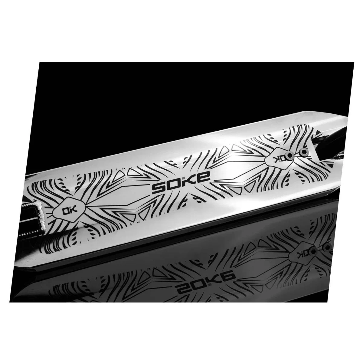 Стильний і швидкий трюковий самокат Street Silver SOKE PRO - Зображення 6