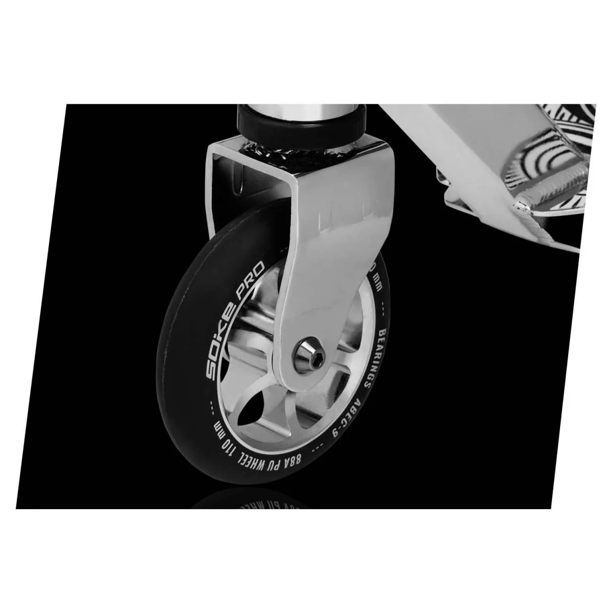 Стильний і швидкий трюковий самокат Street Silver SOKE PRO - Зображення 2