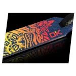 Трюковий самокат SOKE PRO темно-синьо-червоний – для вражаючих трюків і швидких заїздів - Зображення 3