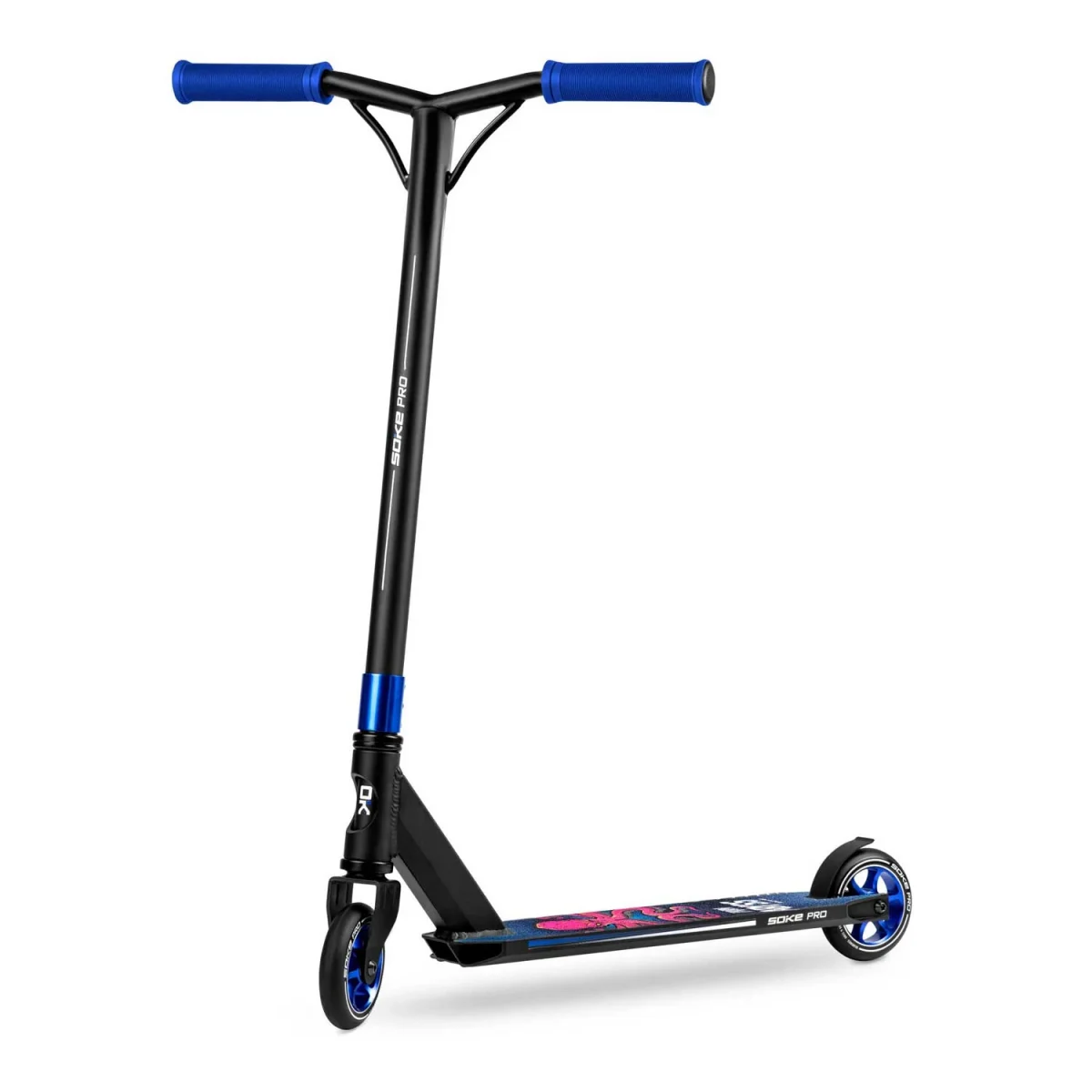 Трюковий самокат SOKE PRO синій – для сміливих трюків та ефективного катання - Зображення 4