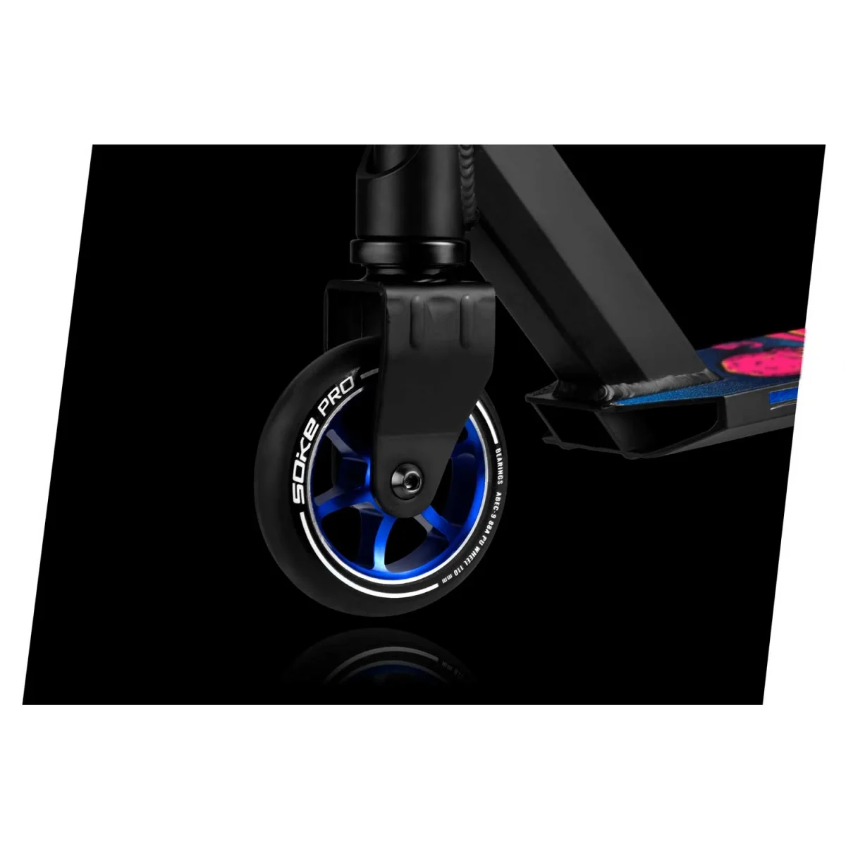 Трюковий самокат SOKE PRO синій – для сміливих трюків та ефективного катання - Зображення 5