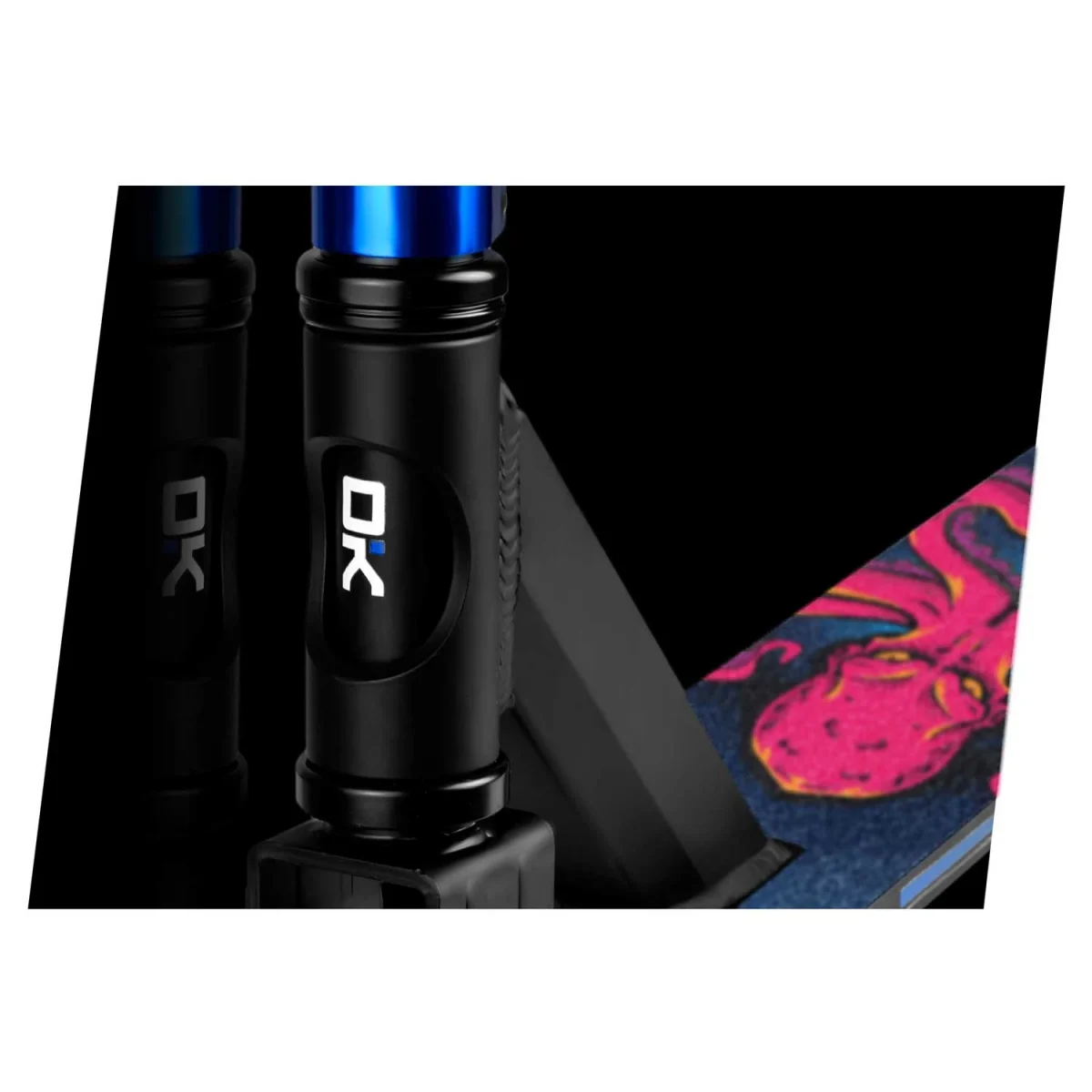 Трюковий самокат SOKE PRO синій – для сміливих трюків та ефективного катання - Зображення 8