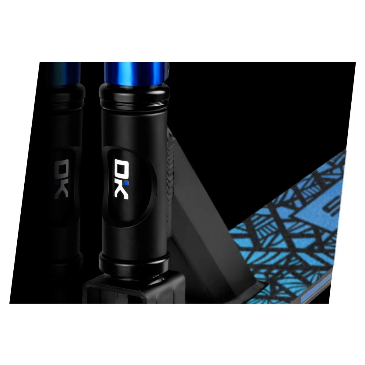 Трюковий самокат SOKE PRO синій для екстремальних трюків - Зображення 8