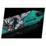 Трюковий самокат SOKE PRO сріблясто-бірюзовий для активних трюків - Зображення 6