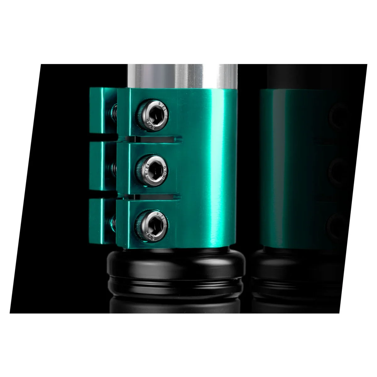 Трюковий самокат SOKE PRO сріблясто-бірюзовий для активних трюків - Зображення 8