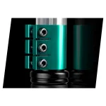 Трюковий самокат SOKE PRO сріблясто-бірюзовий для активних трюків - Зображення 8