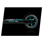 Трюковий самокат SOKE PRO сріблясто-бірюзовий для активних трюків - Зображення 9