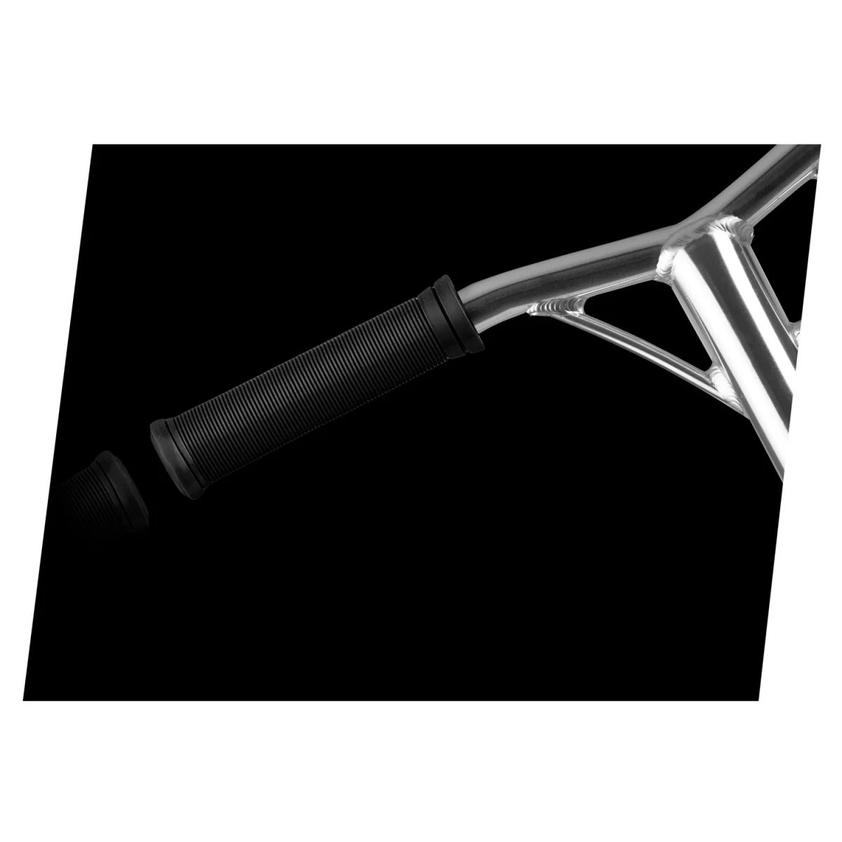 Трюковий самокат SOKE PRO сріблясто-бірюзовий для активних трюків - Зображення 11