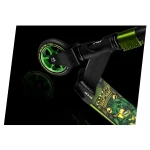 Трюковий самокат SOKE PRO, жовто-зелений для екстремальних трюків - Зображення 2