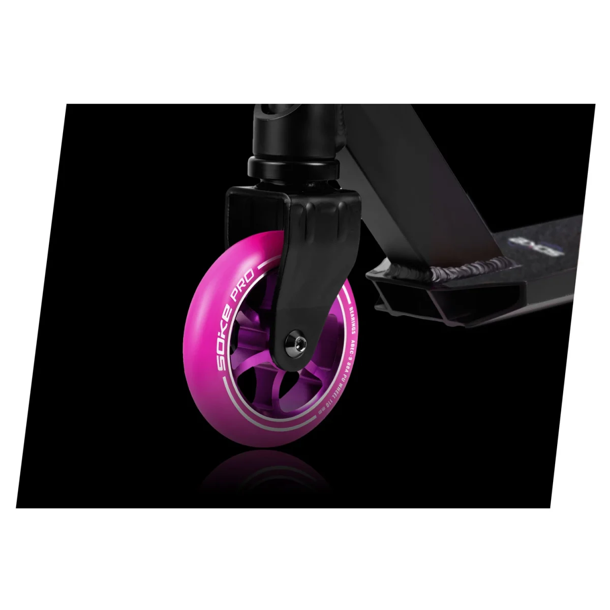 Трюковий самокат SOKE PRO різнокольоровий для професійних трюків - Зображення 5