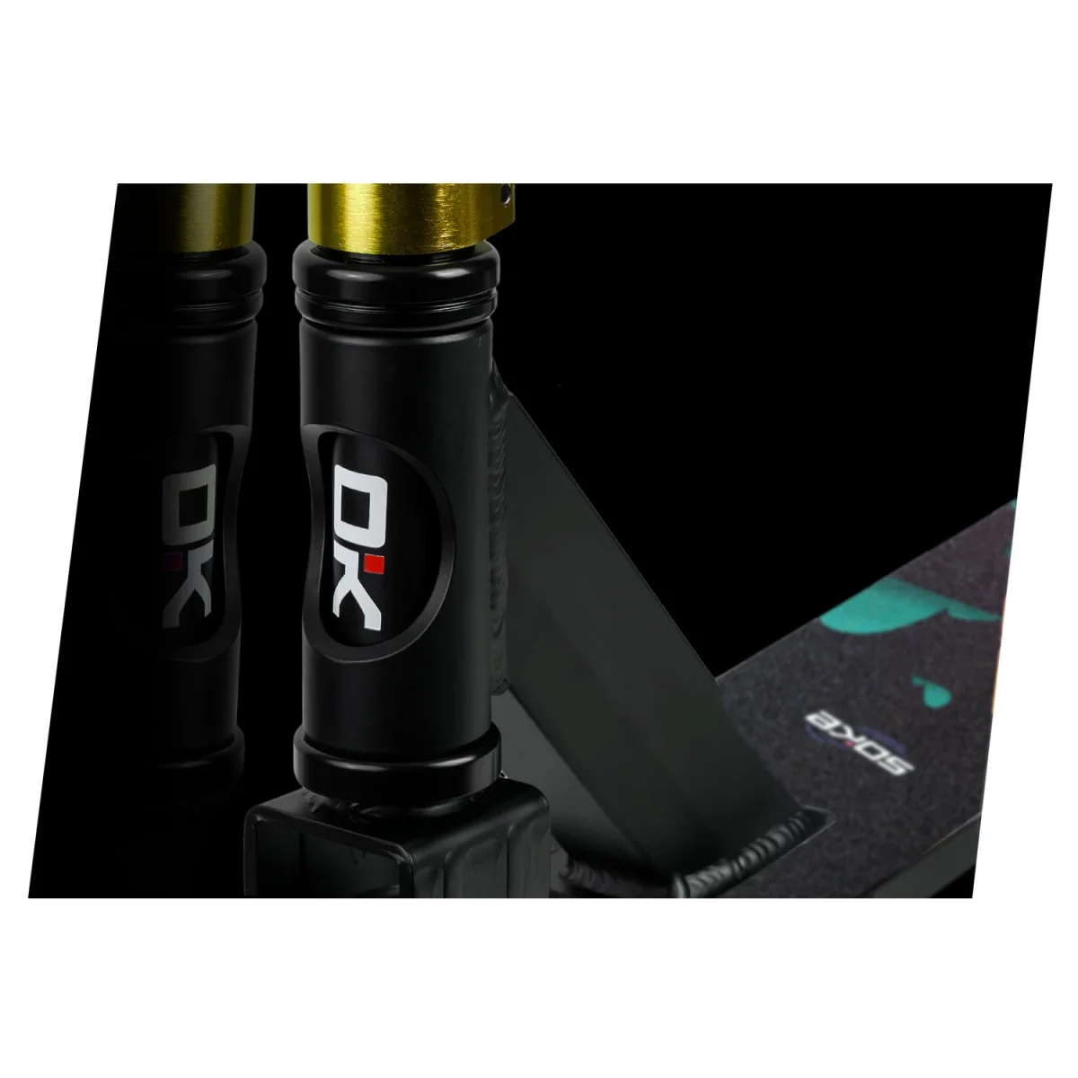 Трюковий самокат SOKE PRO різнокольоровий для професійних трюків - Зображення 6