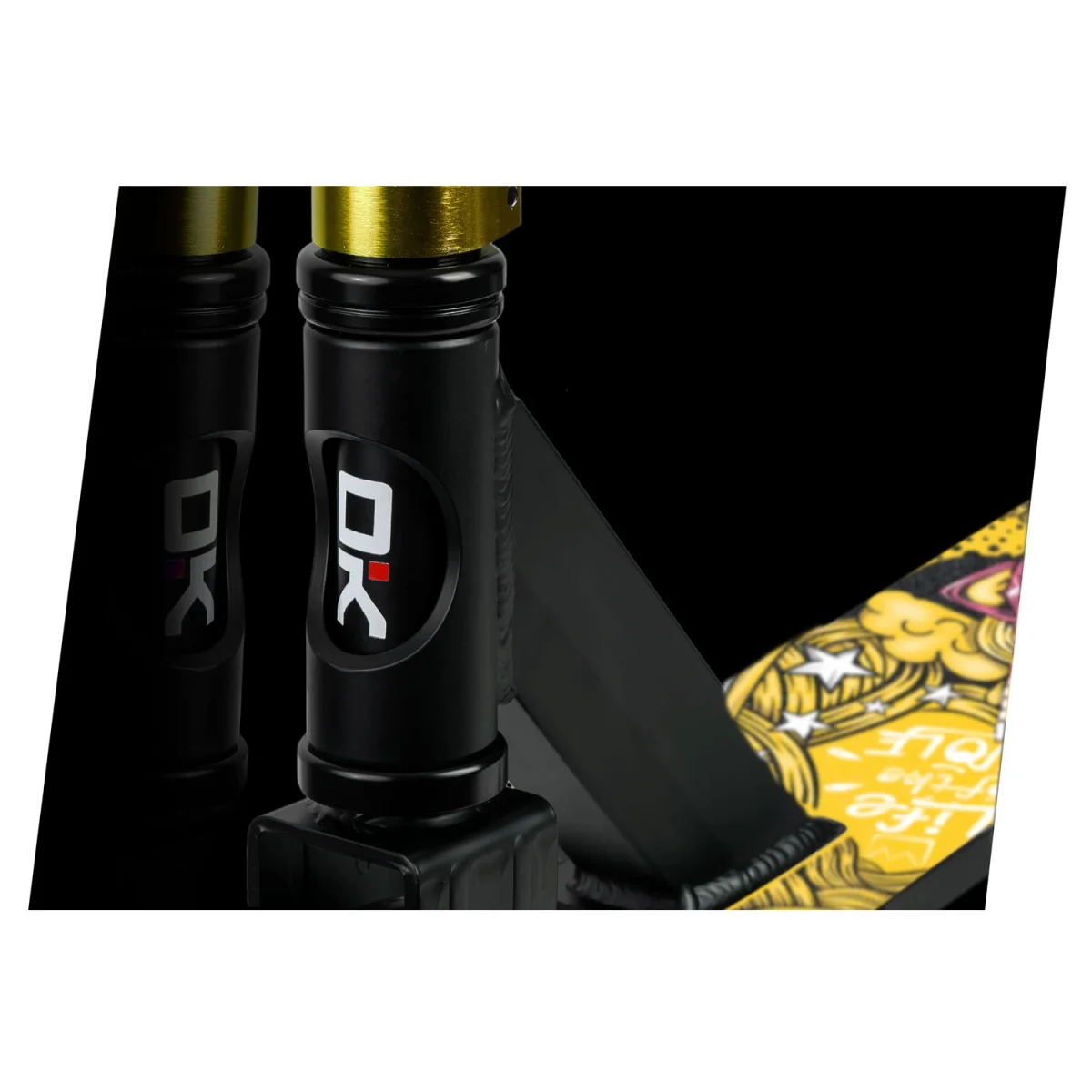 Трюковий самокат SOKE PRO різнокольоровий для активного катання - Зображення 6