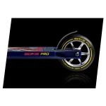 Трюковий самокат SOKE PRO темно-синьо-червоний для професіоналів - Зображення 9