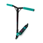 Яскравий самокат SOKE XTR бірюзово-рожевий для трюків та швидкості - Зображення 10