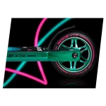 Яскравий самокат SOKE XTR бірюзово-рожевий для трюків та швидкості - Зображення 6