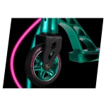 Яскравий самокат SOKE XTR бірюзово-рожевий для трюків та швидкості - Зображення 5