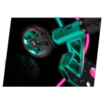 Яскравий самокат SOKE XTR бірюзово-рожевий для трюків та швидкості - Зображення 2