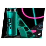 Яскравий самокат SOKE XTR бірюзово-рожевий для трюків та швидкості - Зображення 8