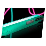 Яскравий самокат SOKE XTR бірюзово-рожевий для трюків та швидкості - Зображення 12