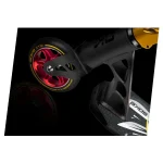 Трюковий самокат SOKE XTR чорно-жовтий для захоплюючих трюків - Зображення 2