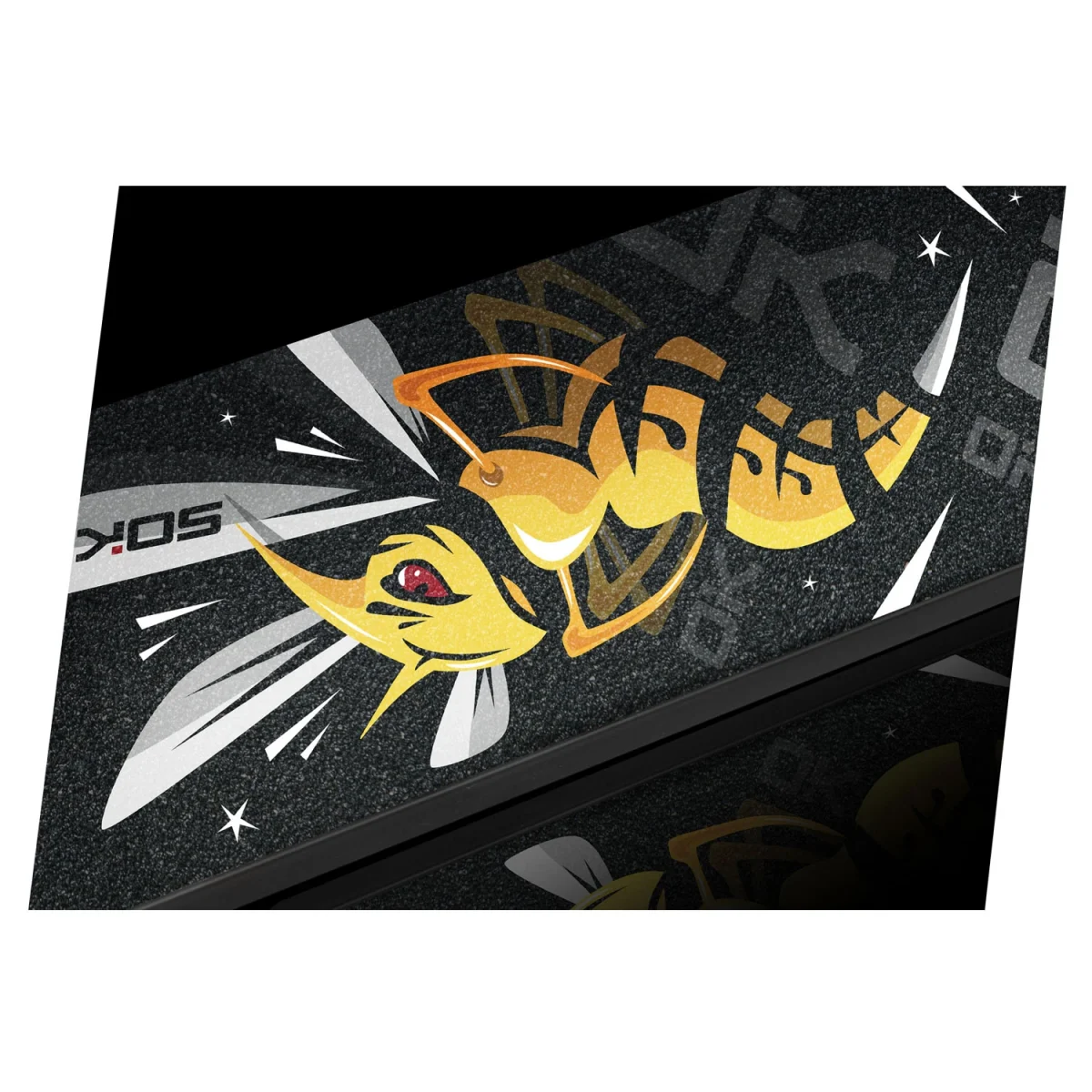 Трюковий самокат SOKE XTR чорно-жовтий для захоплюючих трюків - Зображення 3