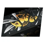 Трюковий самокат SOKE XTR чорно-жовтий для захоплюючих трюків - Зображення 3