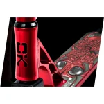 Трюковий самокат SOKE XTR червоний для сміливих трюків - Зображення 2