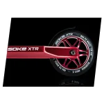 Трюковий самокат SOKE XTR червоний для сміливих трюків - Зображення 8