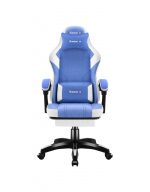Обертове крісло Huzaro Force 3.7 синє_комфорт та стиль для тривалих ігор - Зображення 2