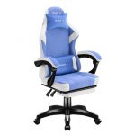 Обертове крісло Huzaro Force 3.7 синє_комфорт та стиль для тривалих ігор