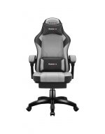 Обертове крісло Huzaro Force 3.7 сірий сіре-ідеальний вибір для вашого ігрового простору - Зображення 2