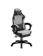 Обертове крісло Huzaro Force 3.7 сірий сіре-ідеальний вибір для вашого ігрового простору