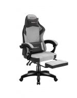 Обертове крісло Huzaro Force 3.7 сірий сіре-ідеальний вибір для вашого ігрового простору - Зображення 3