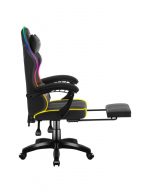 Поворотний стілець Huzaro Force 3.7 Black RGB чорний - Зображення 5