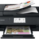БФП Canon PIXMA TS9550 Чорний – компактний принтер для друку формату A3 (2988C006)