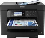 БФП Epson WorkForce WF-7840DTWF – потужний бізнес-принтер із двостороннім друком (C11CH67402)