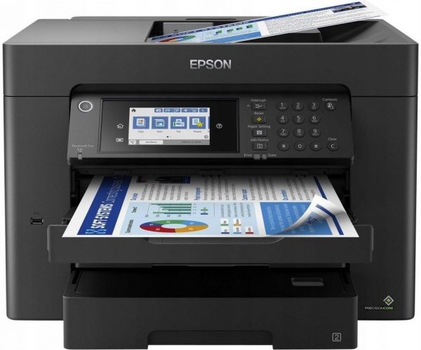 БФП Epson WorkForce WF-7840DTWF – потужний бізнес-принтер із двостороннім друком (C11CH67402)