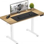 Електричний стіл Mark Adler Leader 7.0 Craft з дуба для комфортної роботи