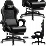 Чорно-зелене геймерське крісло STAZER EAGLE – ваш вибір для ідеальних ігрових сесій