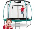Батут Neo-Sport Premium 312 см з Внутрішньою Сіткою (NS-10C181)