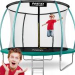 Батут Neo-Sport Premium 312 см з Внутрішньою Сіткою (NS-10C181)