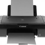 Компактний струменевий принтер Canon Pixma MG2555S – ідеальний вибір для дому та офісу (0727C026)