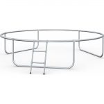 Батут для безпечних сімейних розваг із внутрішньою сіткою 10 футів Zipro Jump Pro (312 см) – для активних ігор - Зображення 5