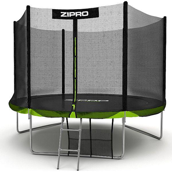 Безпечний батут із зовнішньою сіткою Zipro Jump PRO 10 футів (312 см)