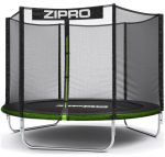 Батут Zipro із Зовнішньою Сіткою Jump PRO 8FT 252 см + Драбинка - Надійний Батут для Активного Відпочинку - Зображення 6