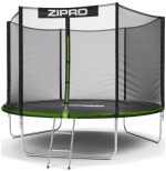 Батут Zipro із Зовнішньою Сіткою Jump PRO 8FT 252 см + Драбинка - Надійний Батут для Активного Відпочинку