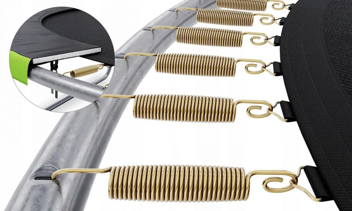 Батут Zipro із Зовнішньою Сіткою Jump PRO 8FT 252 см + Драбинка - Надійний Батут для Активного Відпочинку - Зображення 7