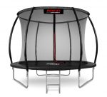 Батут з внутрішньою сіткою та драбиною Neo-Sport Premium 252 см - Зображення 2